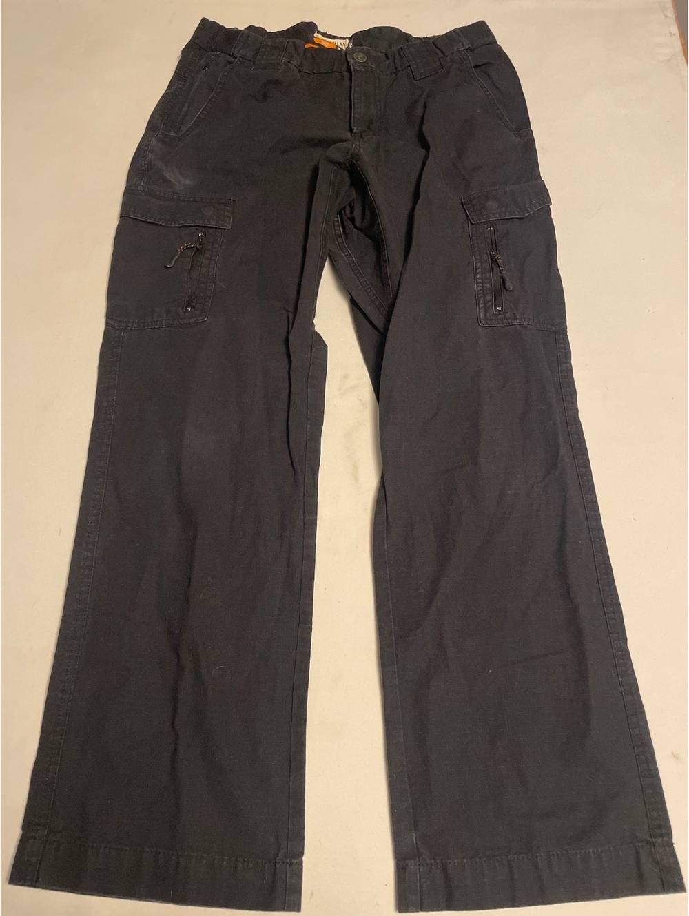 Magellan Outdoors Hunt Gear Men's Cargo Pants 36x34 Black Cotton
